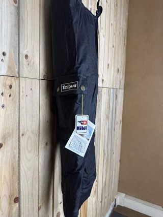 PANTALON T-S DE MOTO KIWI IMPERMEABLE GRASA 