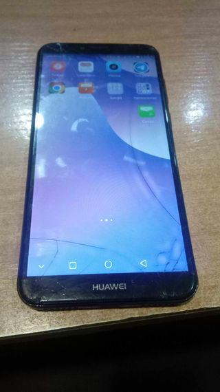 Huawei Y6 2018 Nero