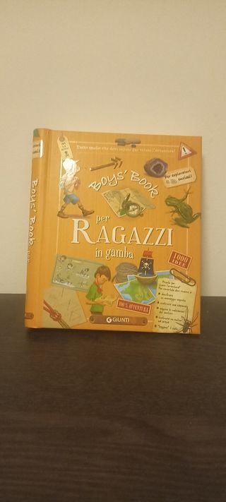 Boy's book per ragazzi in gamba. Tutto quello c...