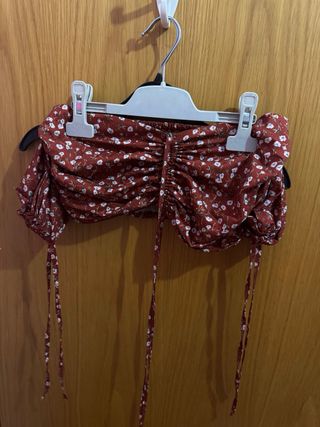 Lote Ropa Floral + Mono Negro