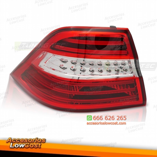 Faro trasero LED izquierdo para Mercedes W166 11-