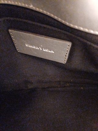 Bolso Bimba y Lola Plateado