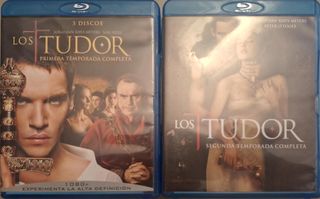 los tudor temporada 1 y 2 bluray