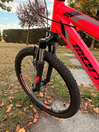 Bici Infantil Monty KY7 24” Rosa Flúor