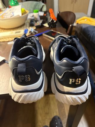Scarpe Plein Sport Uomo Blu/Bianco Tg 43