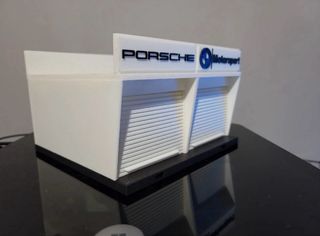 Garaje para coches Scalextric