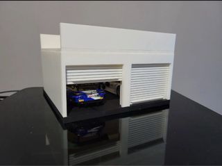 Garaje para coches Scalextric