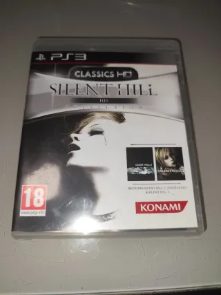 Silent Hill HD Collection PS3🇪🇦