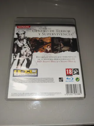 Silent Hill HD Collection PS3🇪🇦