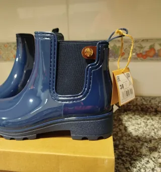 Botas de agua Gio Eppo Mujer T38 Azul