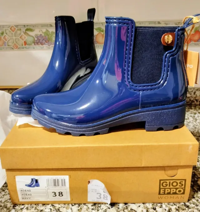 Botas de agua Gio Eppo Mujer T38 Azul