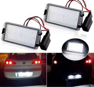Kit LED matrícula Seat Ibiza/León (grupo vag)
