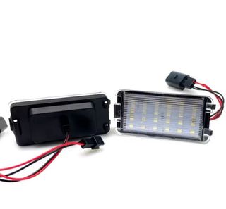 Kit LED matrícula Seat Ibiza/León (grupo vag)