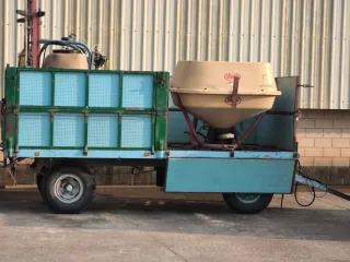 Remolque basculante 12770 kg con freno