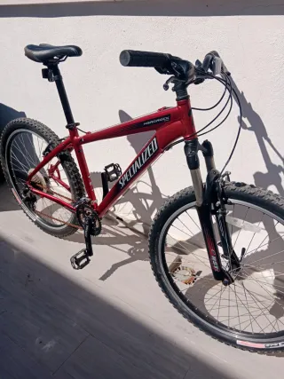 Bicicleta de Montaña Specialized Roja