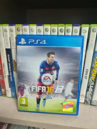 FIFA 16 PS4 (PlayStation 4)