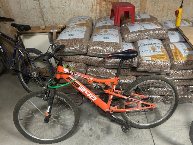 Bicicleta FS240 Naranja