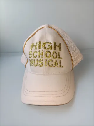 Gorra High School Musical Disney Dorada
