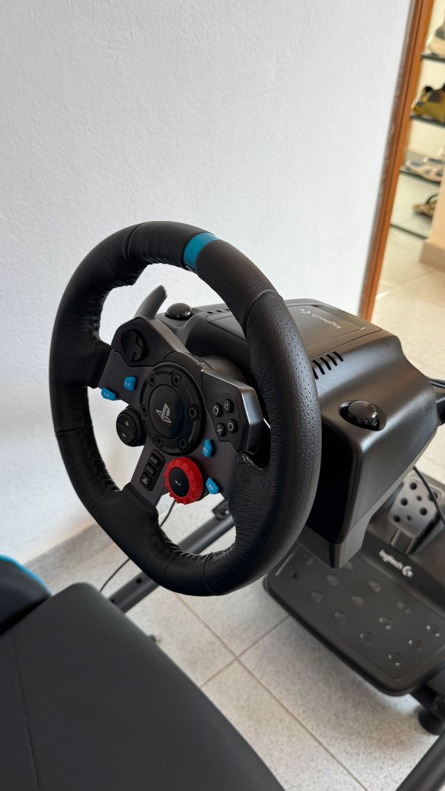 Volante Logitech G29 + Palanca + Pedales