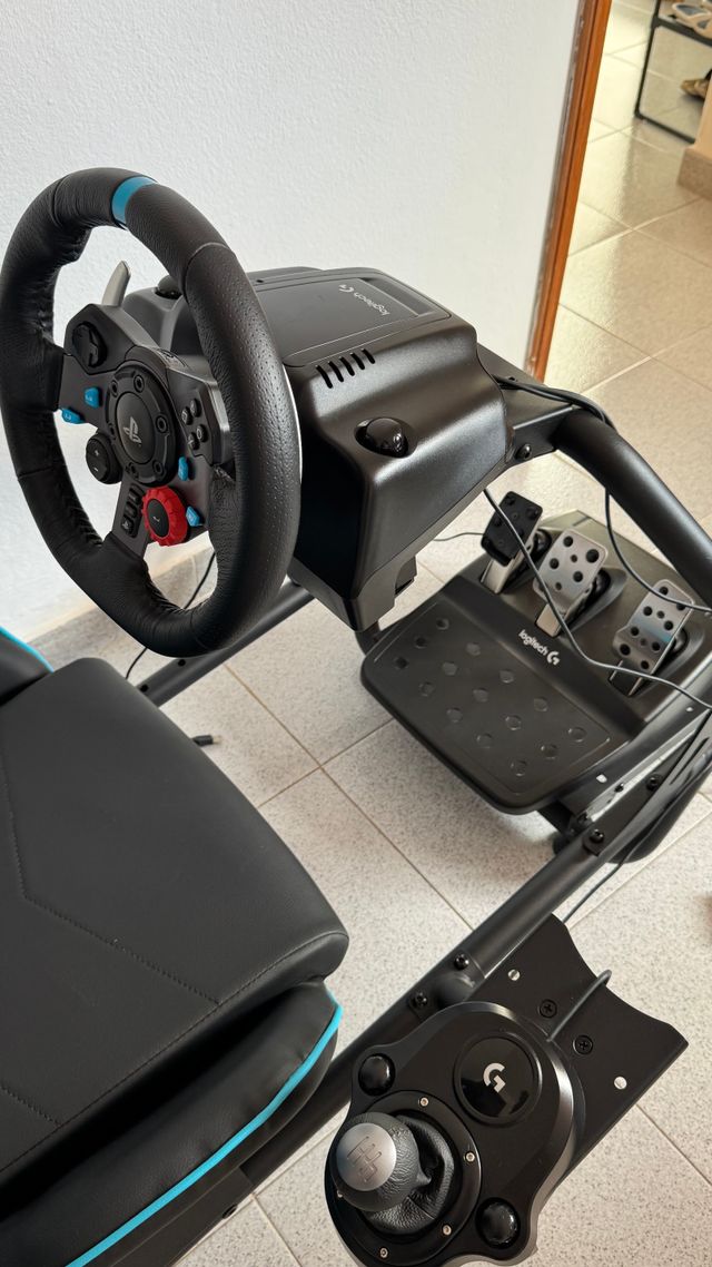 Volante Logitech G29 + Palanca + Pedales
