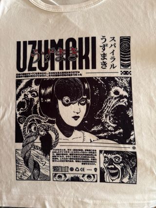 Camiseta Junji Ito collection
