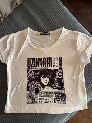 Camiseta Junji Ito collection