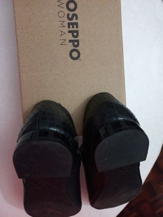 Bailarinas Gioseppo Talla 36 Negras
