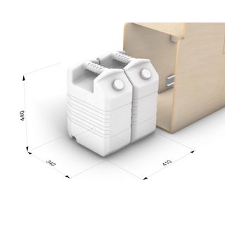 Kit montaje cocina extraíble para camper — guía té