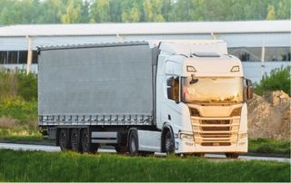 Conductor de C+E para Internacional