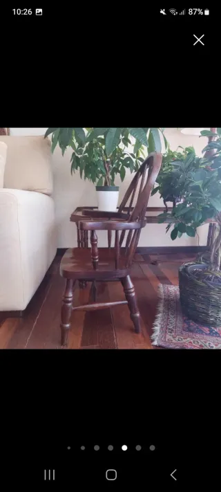 Silla estilo Windsor