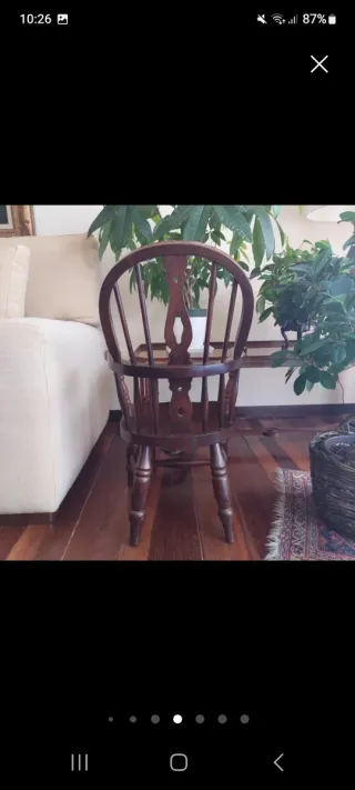 Silla estilo Windsor