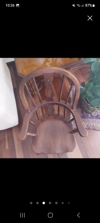 Silla estilo Windsor