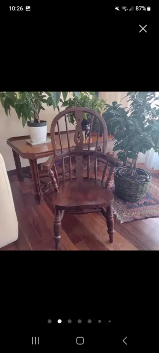 Silla estilo Windsor