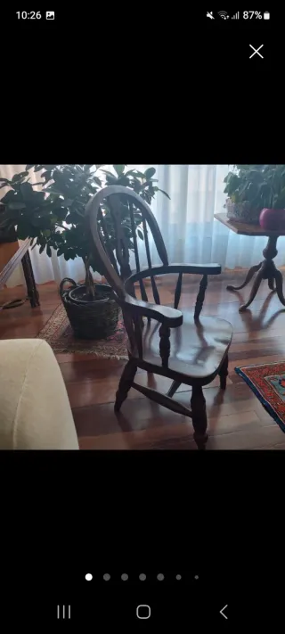 Silla estilo Windsor