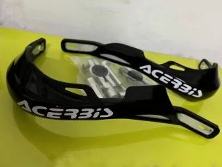 Paramanos Acerbis Negro Moto
