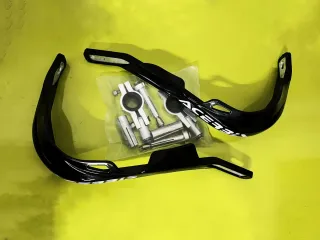 Paramanos Acerbis Negro Moto