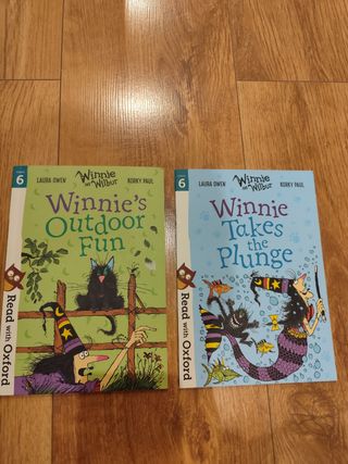 Winnie the witch lecturas