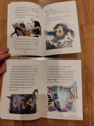 Winnie the witch lecturas