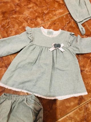 Vestido niña Talla 2