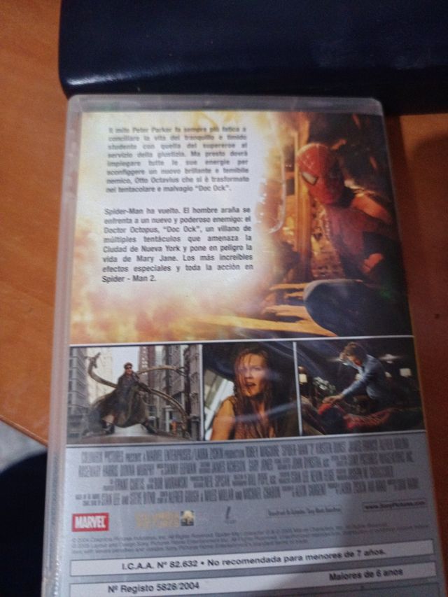 Spider-Man 2 PSP UMD Video