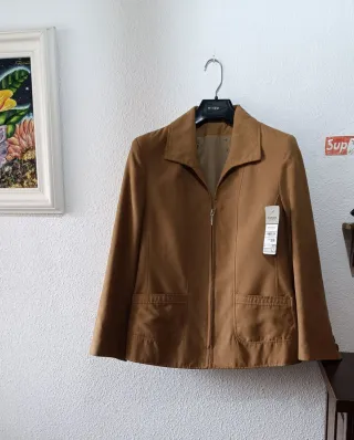Chaqueta cremallera mujer T.42-40 NUEVA