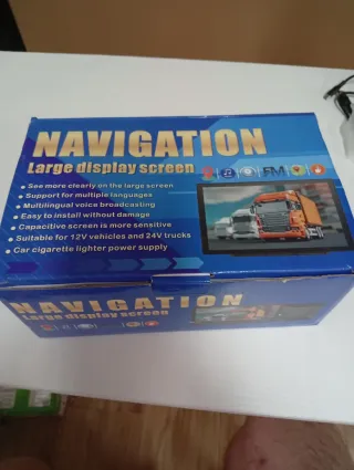 Navegador GPS 