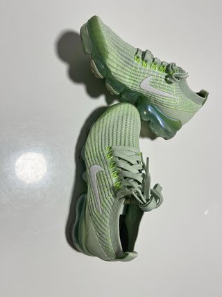 Nike Air VaporMax Flyknit 3 Mujer Verde