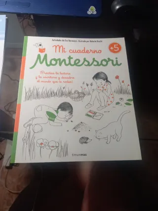 Mi cuaderno Montessori +5