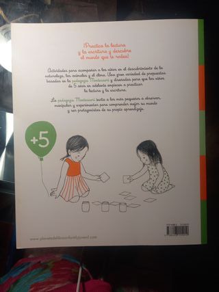 Mi cuaderno Montessori +5