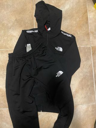 Chándal The North Face Negro 

talla s