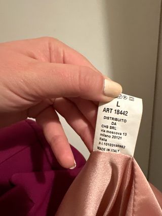 Blazer fucsia doppiopetto
