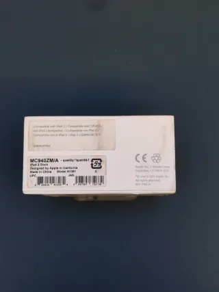 Base Dock iPad Apple