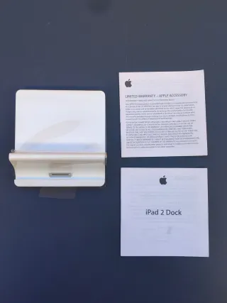 Base Dock iPad Apple