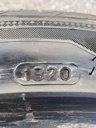 235/45 R18, 2 ruedas Hankook 